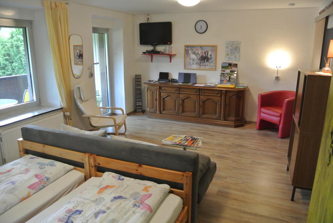 Ferienwohnung Zur Muehle Sotzweiler Esterno foto