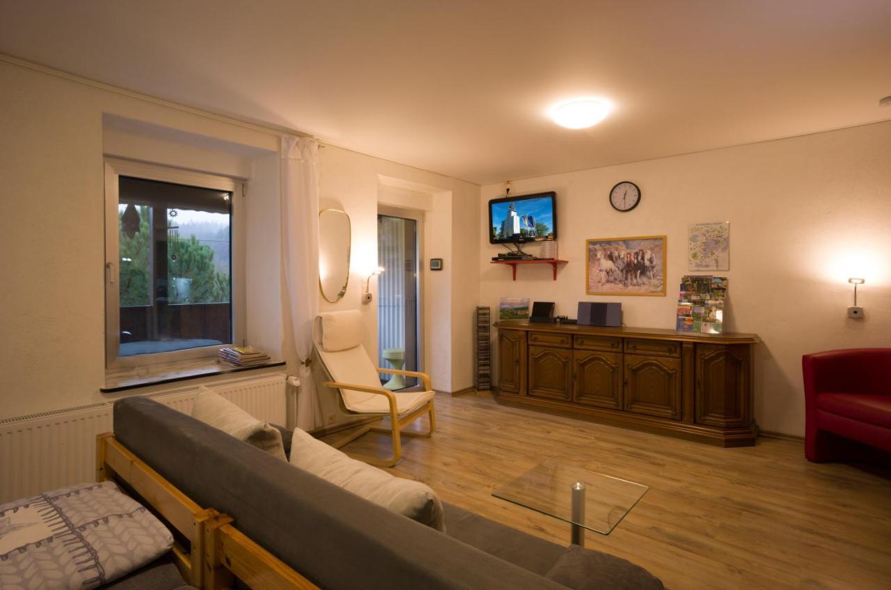 Ferienwohnung Zur Muehle Sotzweiler Esterno foto