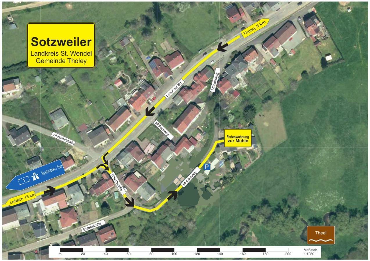 Ferienwohnung Zur Muehle Sotzweiler Esterno foto