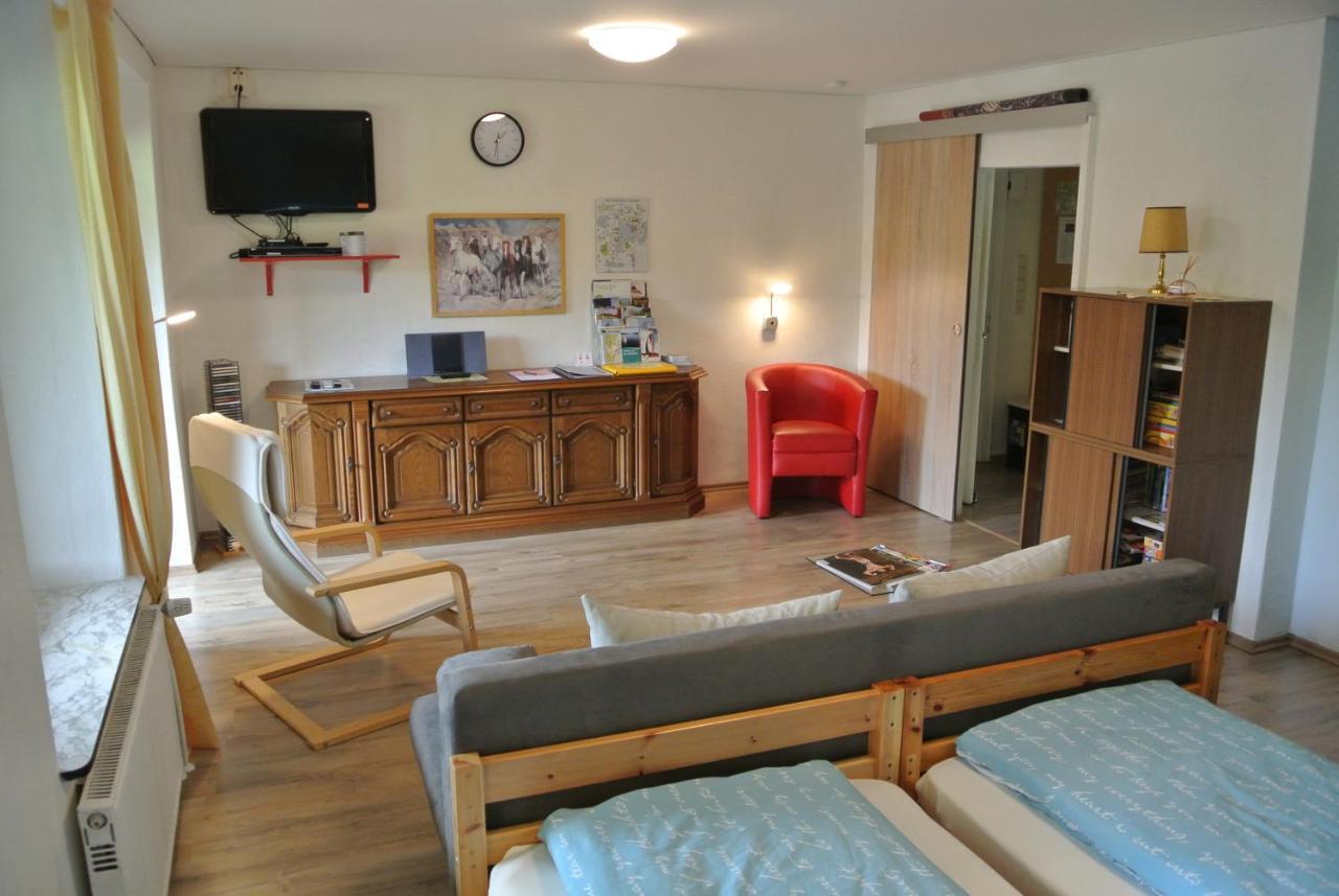 Ferienwohnung Zur Muehle Sotzweiler Esterno foto